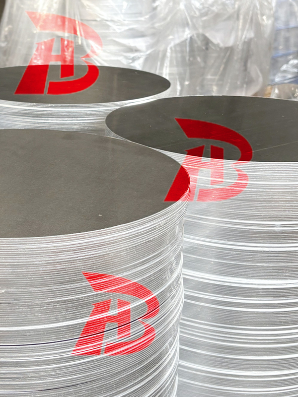 ۲۰۲۴ بهترین فروش دیسک آلومینیوم، آلیاژ ۱۰۶۰، Ho tempered، Cc Aluminum Plate، برای تولید ظروف آشپزی تحت فشار