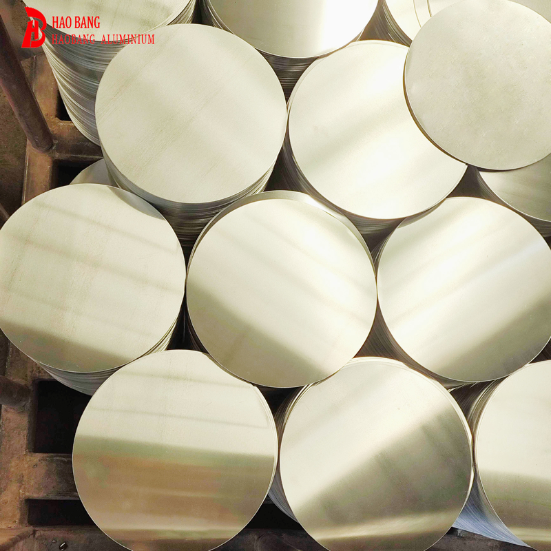 1000 سری 88-1500 قطر سطح صاف آلومینیوم صفحه گرد برای آشپزخانه و مهندسی