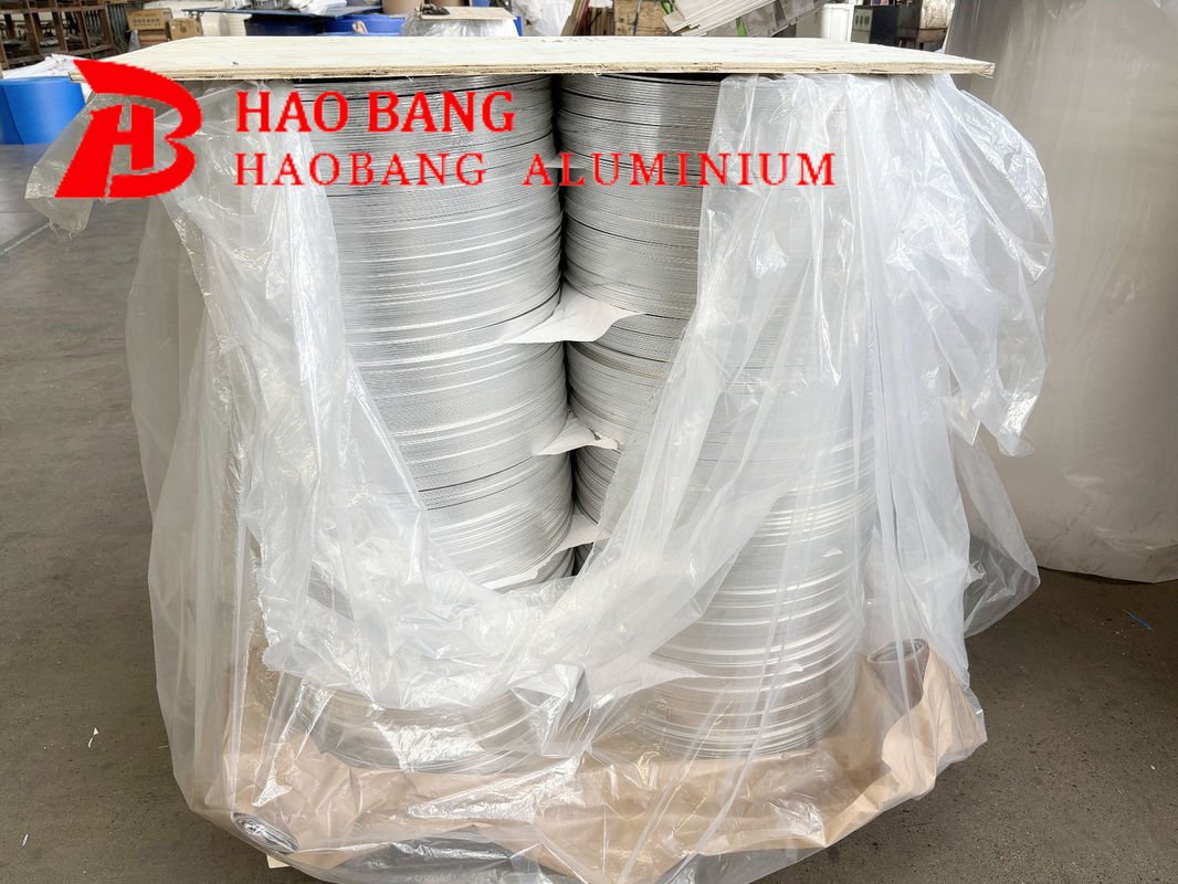 حلقه های آلومینیوم نقره ای مقاوم به زنگ 1080/1100 0.3-6.0MM برای لوازم تزئینی