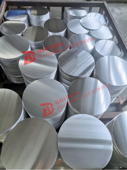 80-1600mm Export Aluminum Circle، قابل سفارشی سازی، عملکرد مکانیکی عالی