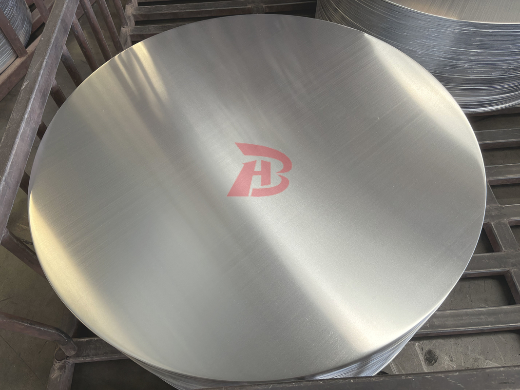 1100/1060/3003/1050 O H18 دایره های دیسک آلومینیومی برای ظروف آشپزی دایره آلومینیومی برای ظروف آشپزی