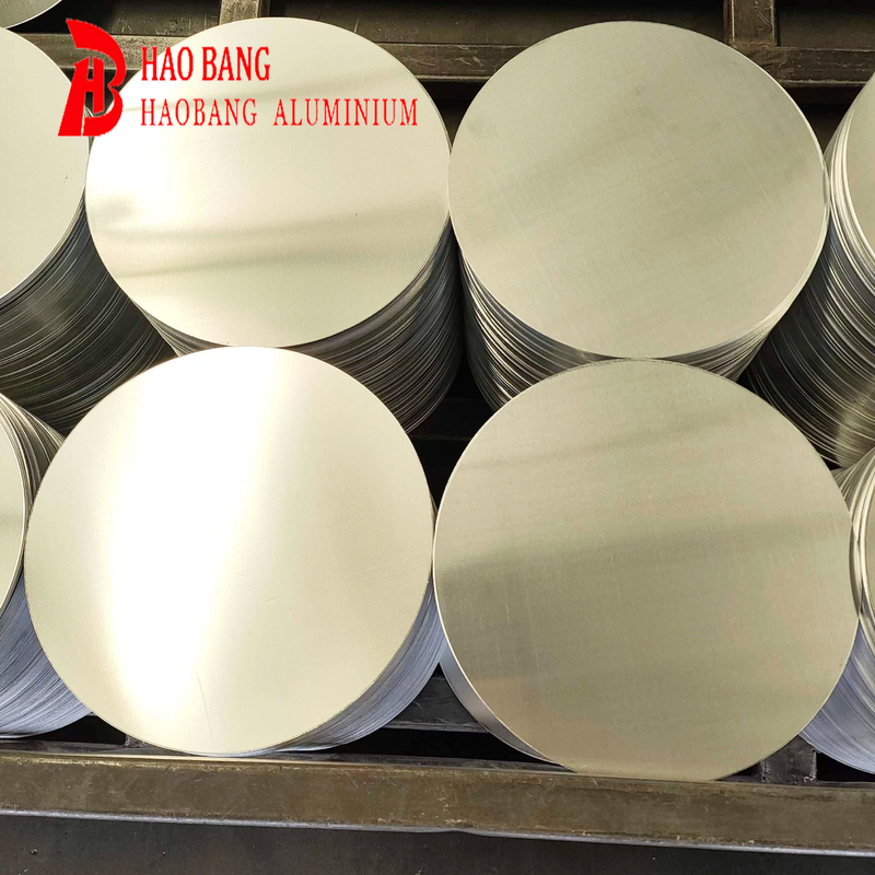 3003 astm b209 dc فلز گرد فلزی برای آشپزخانه