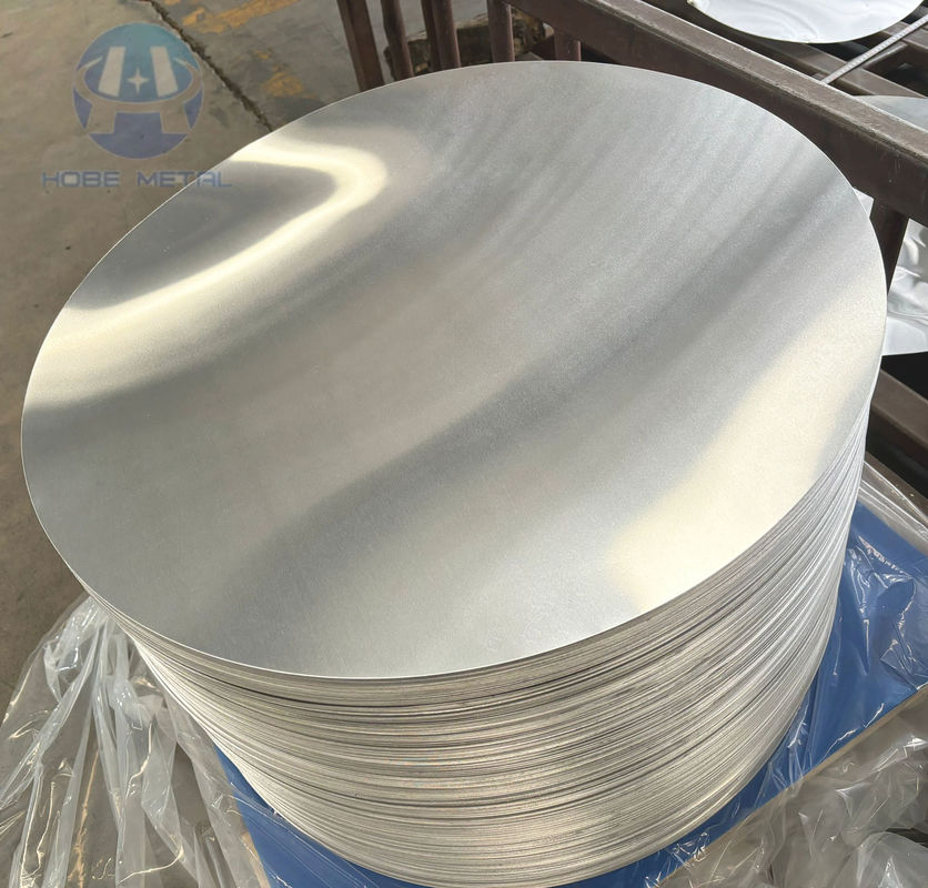 دایره های آلومینیومی نقره ای 1050/1080 80-1600MM برای لوازم خانگی