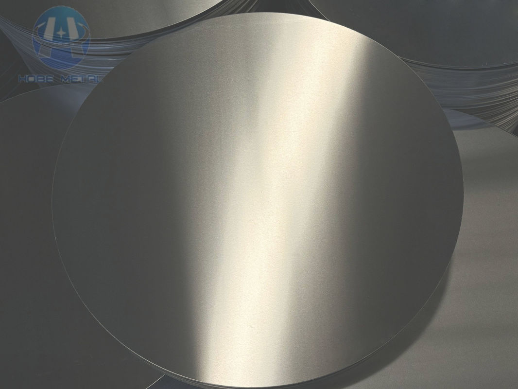 حلقه های آلومینیوم نقره ای مقاوم به زنگ 1080/1100 0.3-6.0MM برای لوازم تزئینی