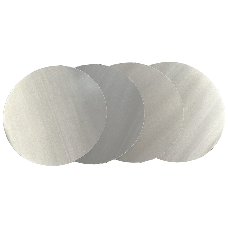 فابریک فروش کیفیت بالا برای لوازم آشپزخانه تامین کننده 100mm 200mm 300mm 1050 1060 1100 دایره ورق آلومینیوم