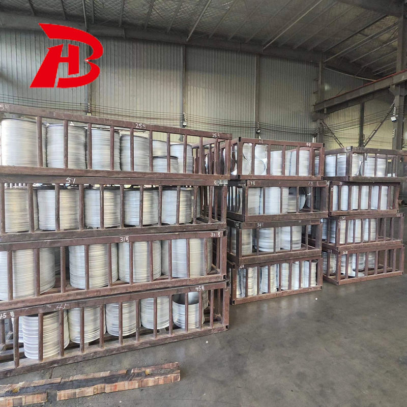 دایره های آلومینیومی رسانای گرما، شکل پذیر 1050/1060/1080/1100 Φ80-1600MM 0.3-6.0MM برای تولید وسایل روشنایی