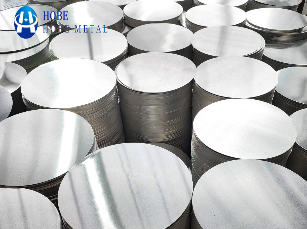 80-1600mm Export Aluminum Circle، قابل سفارشی سازی، عملکرد مکانیکی عالی