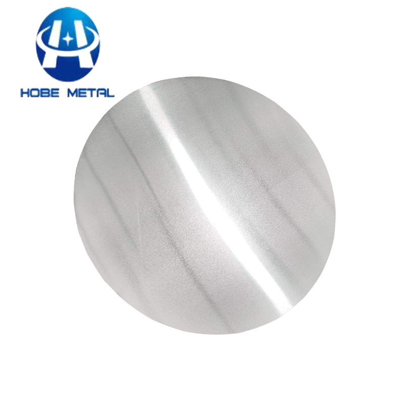 دایره/دیسک/صفحه آلومینیومی با پرداخت روشن 1050 1060 برای لوازم آشپزخانه/تابلوهای راهنمایی و رانندگی/ظروف پخت و پز/روشنایی