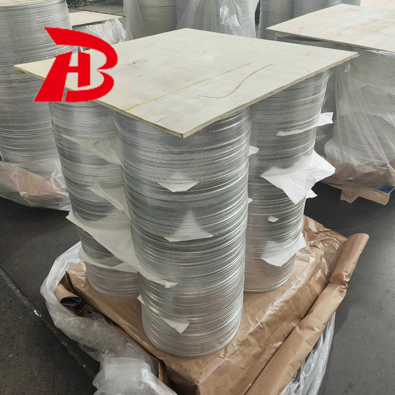 دایره‌ها و دیسک‌های آلومینیومی سری 3105 با ضخامت یکنواخت و قطر 80-1600 میلی‌متر برای دکوراسیون معماری