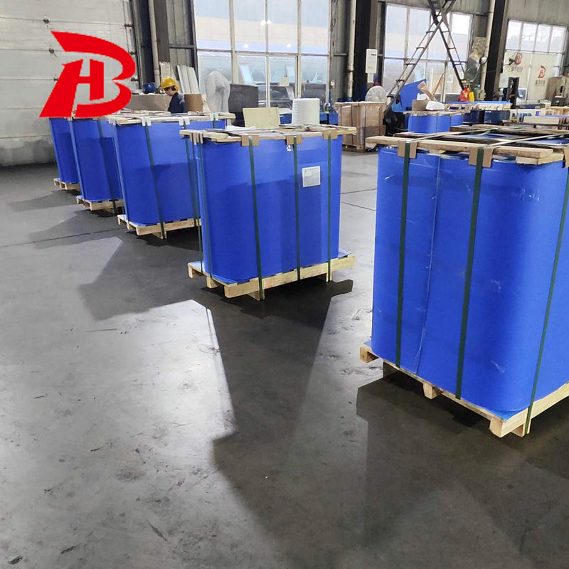 حلقه های آلومینیوم صاف و درخشان 1100 0.3-6.0MM برای برنامه های منعکس کننده