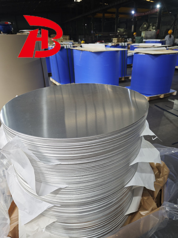 High-Shine Silvery Aluminum Circles 1050/1080 80-1600MM for Household Fixtures