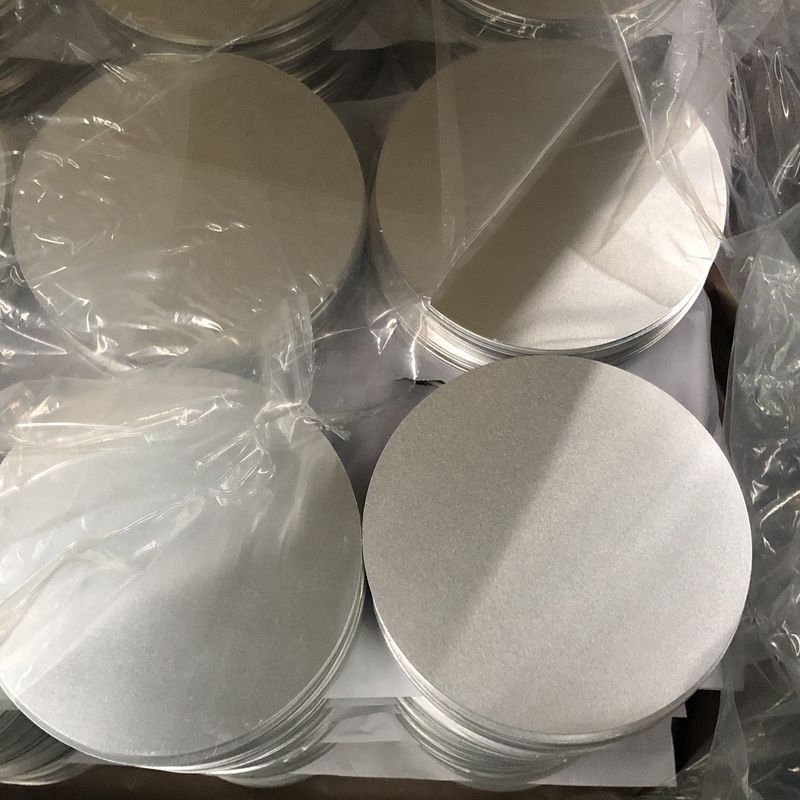 Machined Aluminium Discs and Circles with High Dimensional Accuracy Consistency for Precision Engineering