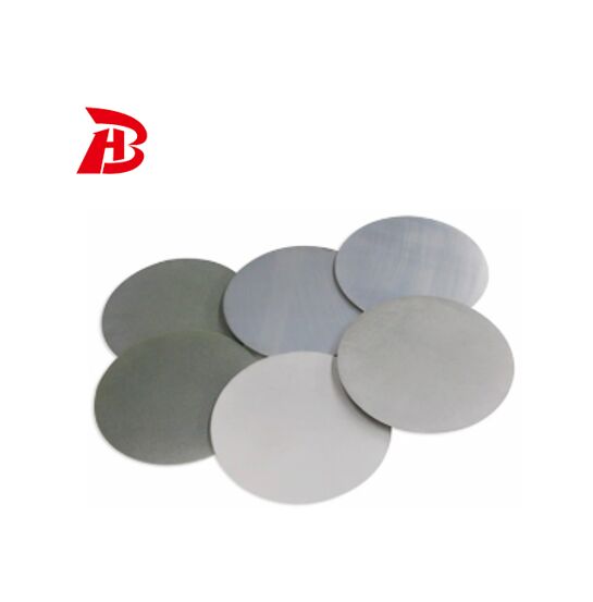 Bright Ductile Aluminum Circles 1060 0.3-6.0MM for Industrial Reflectors