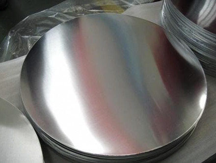 آلیاژ 3004 1100 آلومینیوم صفحه گرد 0.35-3mm برای علائم هشدار جاده ای
