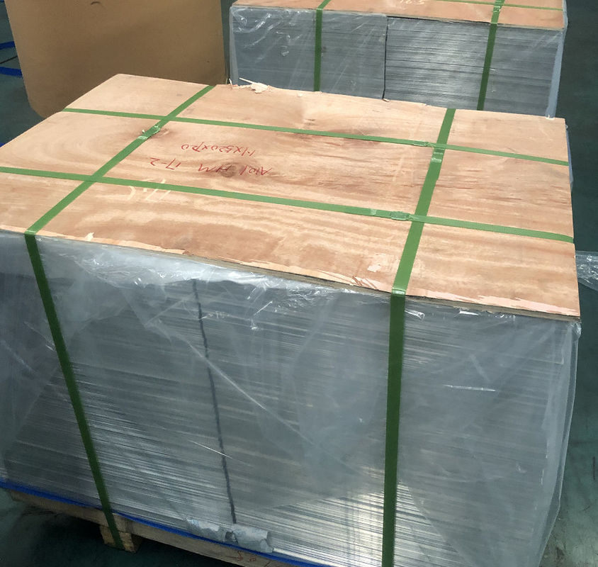 صفحه های آلومینیومی سفارشی مناسب برای ظروف آشپزخانه های پیشرفته، 0.3-6mm ضخیم، حفاظت حرفه ای