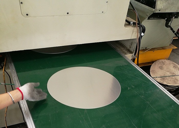 آلومینیوم آشپزخانه آلومینیوم 1050 مواد غذایی آلومینیوم محافل با لبه صاف سنگزنی