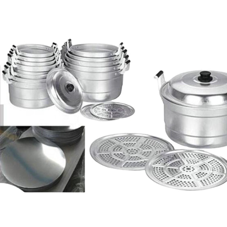 دیسک ویفر دایره گرد آلومینیومی 1060 H14. 150 میلی متر برای علائم هشدار جاده