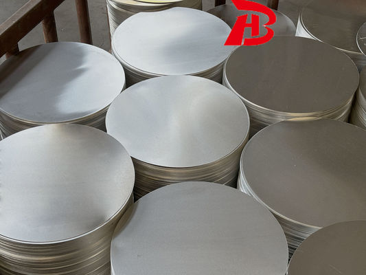80-1600mm Export Aluminum Circle، قابل سفارشی سازی، عملکرد مکانیکی عالی