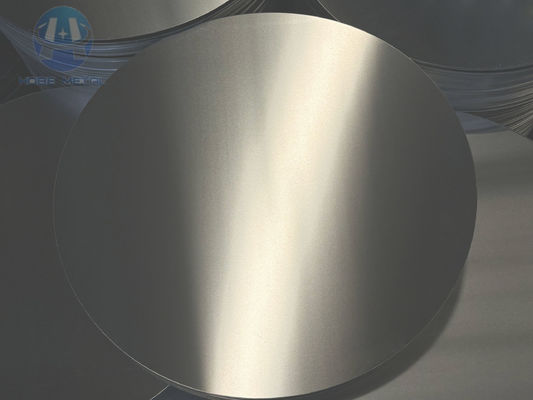 حلقه های آلومینیوم نقره ای مقاوم به زنگ 1080/1100 0.3-6.0MM برای لوازم تزئینی