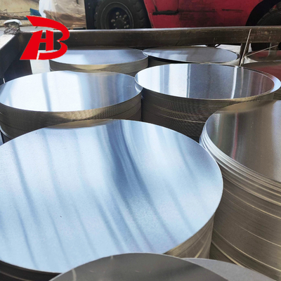 حلقه های آلومینیومی سفارشی برای ظروف آشپزی و صنعت ضخامت 0.3-6mm