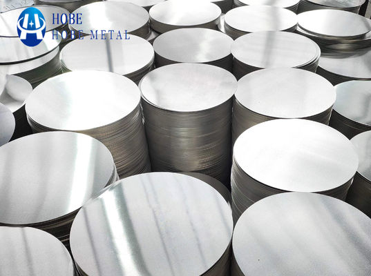 دایره آلومینیومی 80-1600 میلی متری با عملکرد مکانیکی عالی