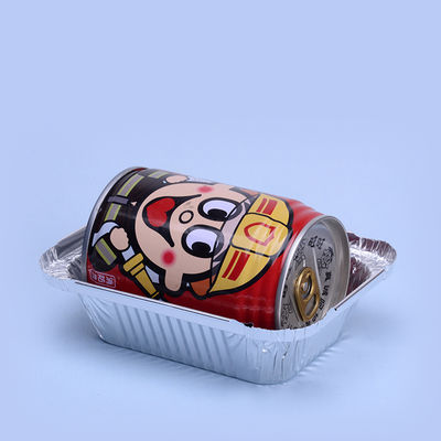 Customized Food-Grade Aluminum Foil Lunch Box with High and Low Temperature Resistance for Catering Industry