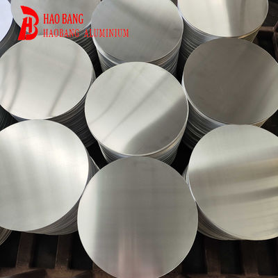 دیسک و دایره آلومینیومی قابل تنظیم با قطر 80-1600 میلی متر و ضخامت 0.3-6 میلی متر برای کاربردهای ظروف آشپزخانه