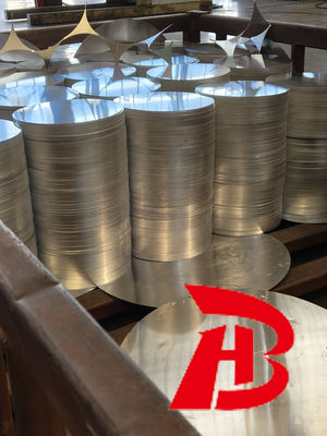 دایره های آلومینیومی نقره ای 1050/1080 80-1600MM برای لوازم خانگی