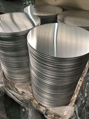 دایره های آلومینیومی نقره ای 1050/1080 80-1600MM برای لوازم خانگی