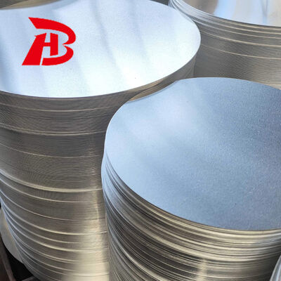 حلقه های آلومینیوم نقره ای مقاوم به زنگ 1080/1100 0.3-6.0MM برای لوازم تزئینی