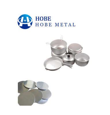 دیسک آلومینیومی مورد استفاده در آشپزخانه 1060-H12 ویفر آلومینیومی/آلومینیوم برای علائم هشدار جاده