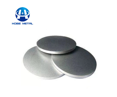 محافل دیسک های آلومینیوم با مقاومت در برابر خوردگی ورق دایره آلومینیوم ضخیم 1.8 میلی متر H3 250 میلی متر